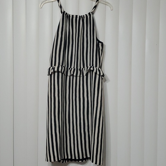 LOFT Striped Dress - Picture 3 of 3
